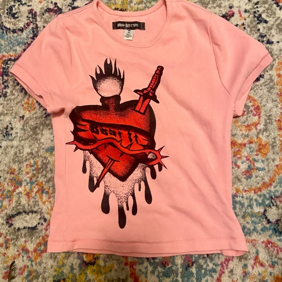 Urban Outfitters baby tee - Picture 1 of 2
